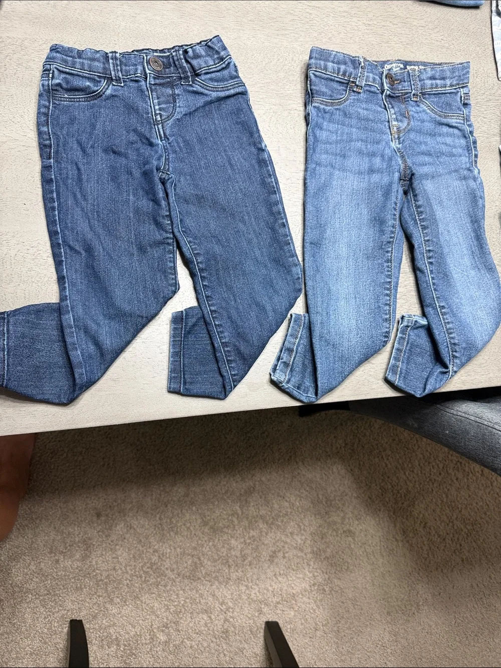 Classic Toddler Blue Denim Jeans